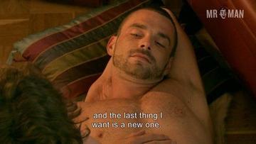 Andre Schneider Naked in Alex and Leo. Gay, Sexy, Shirtless, Butt. 13903