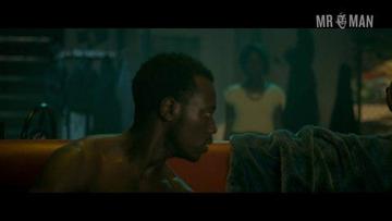 Emmanuel Tahon in Black (2015) Sexy Shirtless Butt Sexy 13917