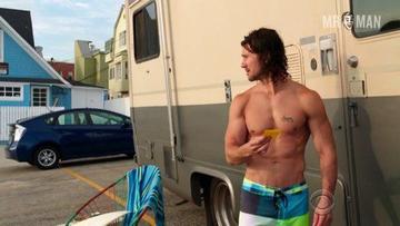 Sexiest Scenes of Surfer Eddie Marar from Rush Hour. Sexy, Shirtless. 13913