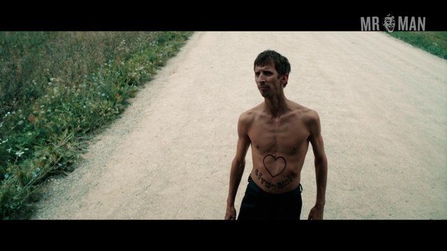 Hottest Anthony Strachan Scene in Redirected. Shirtless, sexy. 13928