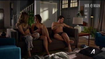 Greg Poehler in You Me Her (2016-2017) Bulge Shirtless Underwear Bulge Shirtless 19155