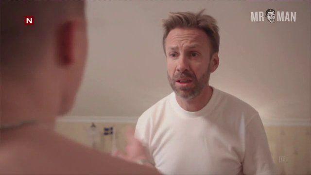 Trond Halbo in Helt perfekt (2011-2016) Balls Butt Penis Shirtless Balls Butt 13956