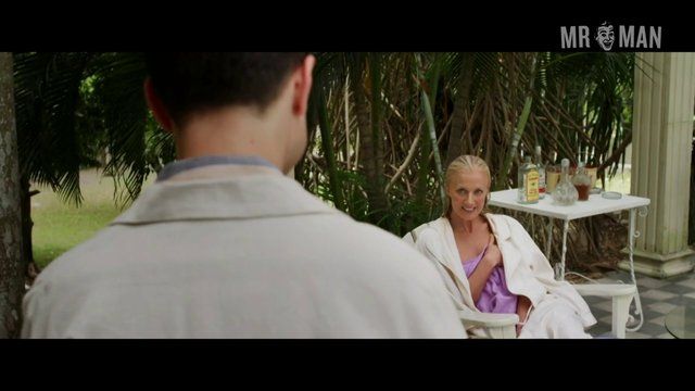 Adrian Sparks Naked as Ernest Hemingway. Butt, shirtless. 13965