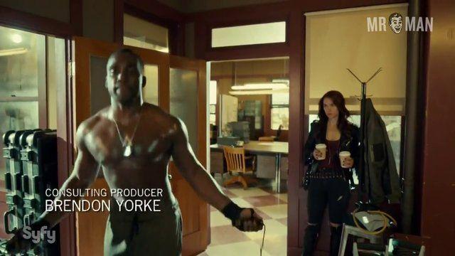Hottest Agent Dolls Scenes. Sexy, Shirtless. 14013