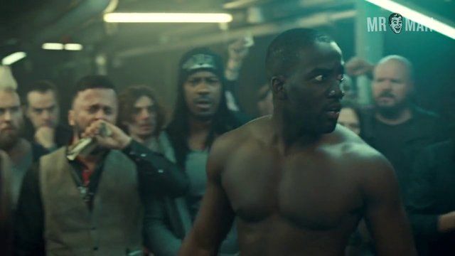 Sexiest Shamier Anderson Scene in Wynonna Earp. Sexy, Shirtless. 14317