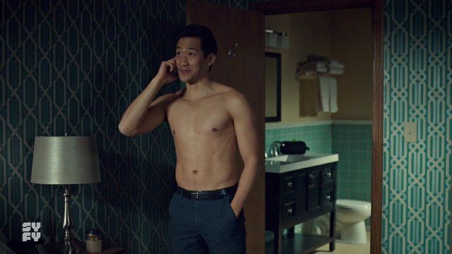 Hottest Perry Crofte Scenes. Shirtless. 20385