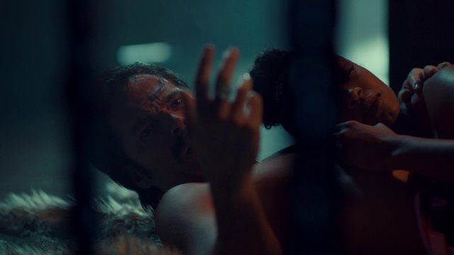 Tim Rozon Nude in Wynonna Earp. Shirtless, Butt. 26080