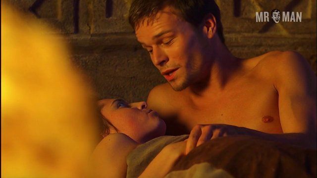 Hottest Alec Newman Scene in Dune. Sexy, Shirtless. 15494