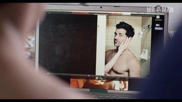Adam Huss in Waiting In The Wings (2014) Butt Shirtless Butt Sexy 14031