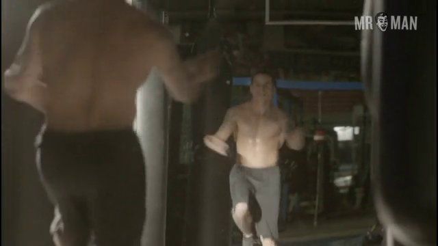 Hottest Casper Smart Scene in Street. Sexy, Shirtless. 14102