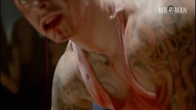 Sexiest John Hennigan Scene in Street. Sexy, Shirtless. 14101