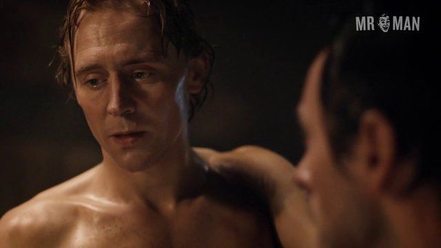 Hottest Tom Hiddleston Scene in The Hollow Crown. Shirtless. 14720
