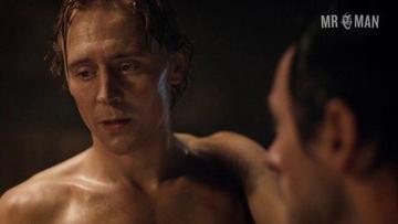 Hottest Tom Hiddleston Scene in The Hollow Crown. Shirtless. 14720