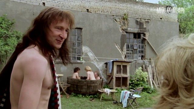 Peter Lohmeyer Naked as Peter. Balls, Butt, Penis, Shirtless. 14157