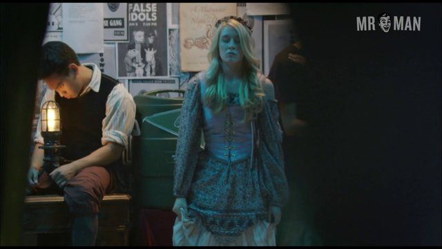 Sexiest Marquis Wood Scene in Opening Night. Gay, Sexy, shirtless. 14137