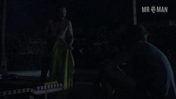 Ralph Fiennes in A Bigger Splash (2015) Butt Penis Balls Shirtless Balls Butt 14143