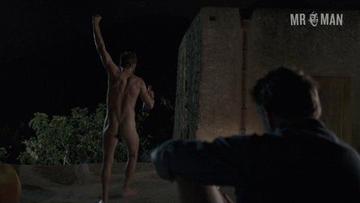 Ralph Fiennes in A Bigger Splash (2015) Butt Penis Balls Shirtless Balls Butt 14140