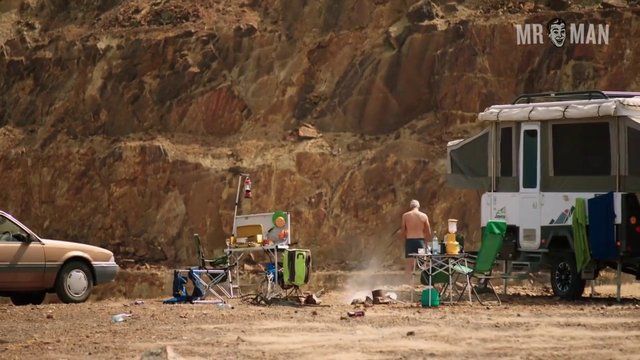 Sexiest Peter Rossi Scene in Wolf Creek. Sexy, Shirtless. 14233