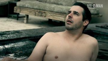 John M. Keating in Assassins Tale (2013) Bathing Suit Sexy Shirtless Bathing Suit Sexy 14255