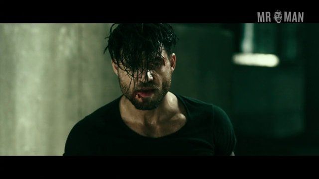 Point Break's Sexiest Scenes with Luke Bracey. Sexy, Shirtless, straight. 14268
