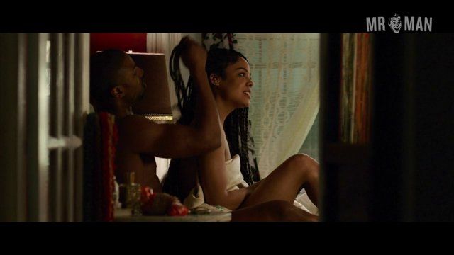 Creed's Sexiest Scenes with Michael B. Jordan. Sexy, Shirtless, Straight. 14274