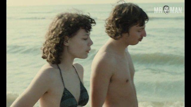 Sexiest Patrick Lepcynski Scene in Graduate First. Bathing Suit, Shirtless. 14287