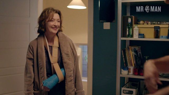 Mum's Sexiest Scenes with Sam Swainsbury. Sexy, Shirtless, underwear. 14610