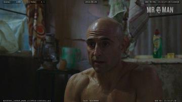 Sacha Baron Cohen, Mark Strong in The Brothers Grimsby (2016) Butt Shirtless Balls Bulge 14396