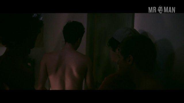 Finnegan Oldfield Nude in Bang Gang (A Modern Love Story). Shirtless, Balls, Butt, Penis, bulge, sexy. 15028
