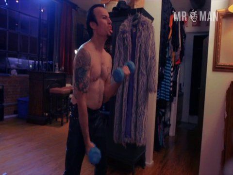 Sexiest Scenes of Thief from Blood Sombrero. Sexy, Shirtless. 14441