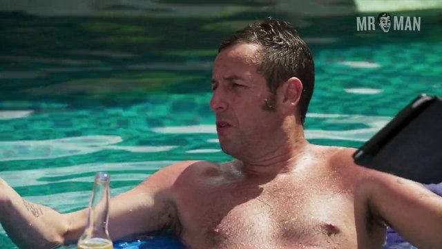 Sexiest Scenes of Max Kessler from The Do-Over. Shirtless. 14453