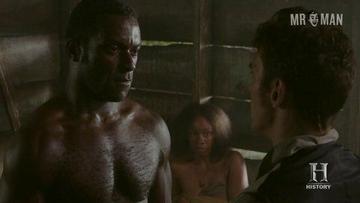Sexiest Scenes of Marcellus from Roots. Sexy, Shirtless, Straight. 14489