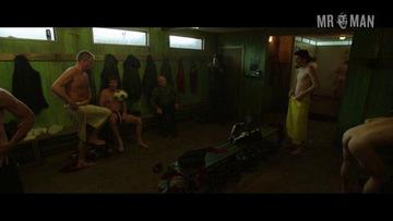 Sean Pertwee, Josh O'Connor, Robert Fucilla, Jody Halse, Phil Deguara, Mike Sengelow, Benjamin Coakley, Gary Mavers, Steve Giles in The Magnificent El