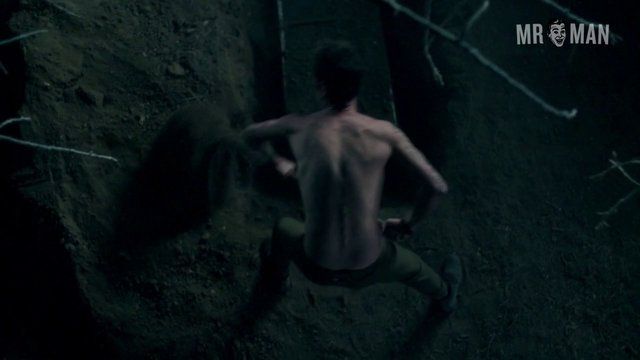 Hottest Joseph Gilgun Scene in Preacher. Sexy, Shirtless, bulge, butt. 14528