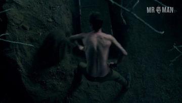 Hottest Joseph Gilgun Scene in Preacher. Sexy, Shirtless, bulge, butt. 14528