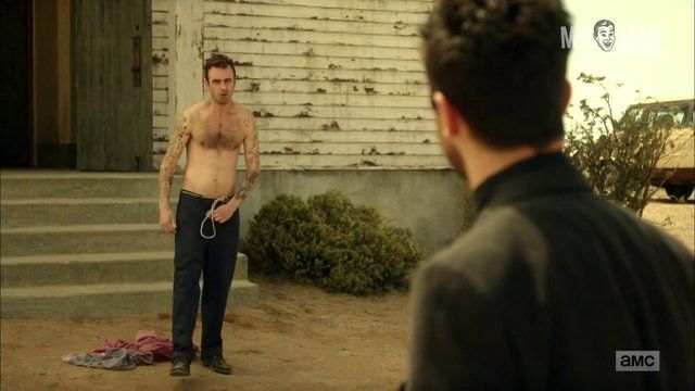 Preacher's Sexiest Scenes with Joseph Gilgun. Shirtless, bulge, butt. 15054