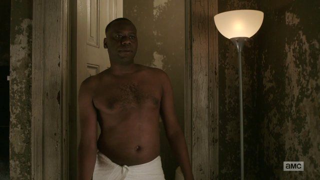 Sexiest Malcolm Barrett Scene in Preacher. Sexy, Shirtless. 21451