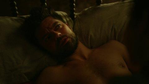 Hottest Jesse Custer Scenes. Shirtless, Underwear, bulge. 25161
