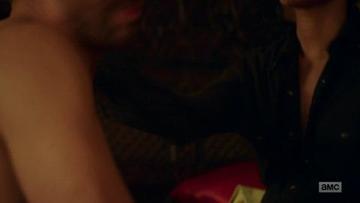Sexiest Dominic Cooper Scene in Preacher. Bulge, Shirtless, Underwear. 20395