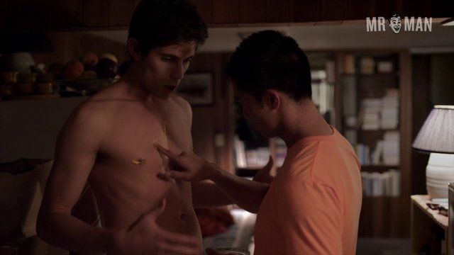 Sexiest Scenes of John from John Apple Jack. Gay, Sexy, Shirtless. 14537