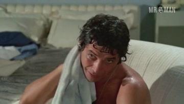 Angelo Infanti in Black Emanuelle (1975) Butt Shirtless Balls Body Double 14607
