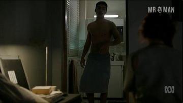 Hunter Page-Lochard in Cleverman (2016) Shirtless Shirtless 14600