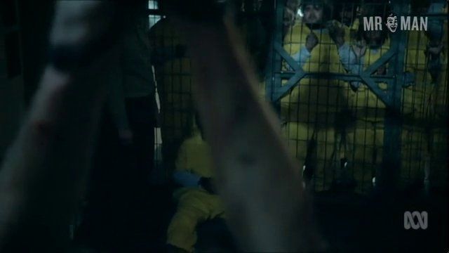 Tysan Towney Naked as Djukara. Balls, Butt, Shirtless. 14601