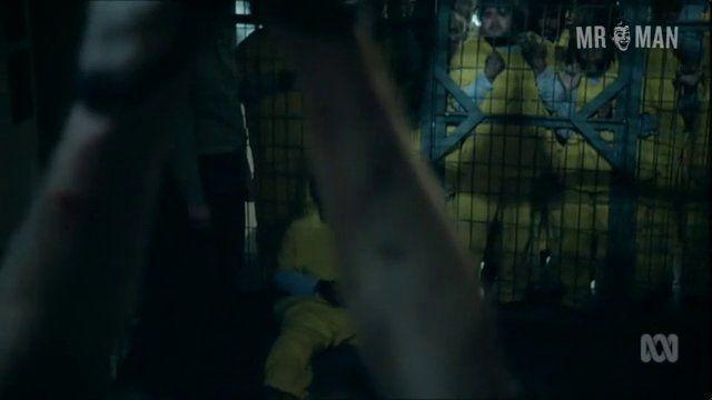 Tysan Towney in Cleverman (2016) Balls Butt Shirtless Balls Butt 14601