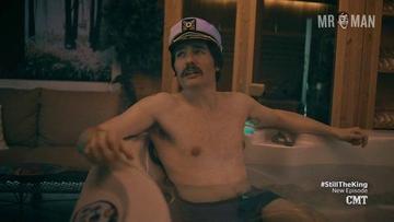 Jon Sewell in Still the King (2016-2017) Shirtless Underwear Sexy Shirtless 15410