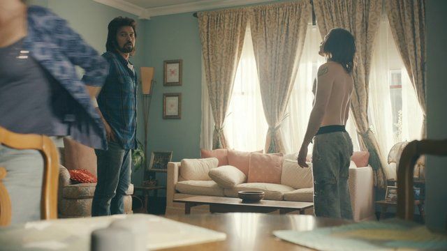Sexiest Jon Sewell Scene in Still the King. Shirtless, sexy, underwear. 20635