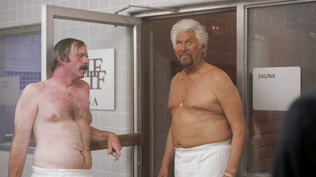 Hottest Jon Sewell Scene in Still the King. Sexy, Shirtless, underwear. 21212