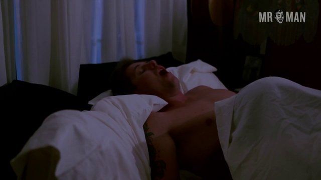 Sexiest Jush Allen Scene in The 28th Day: The Wrath of Steph. Sexy, Shirtless, Straight. 14611