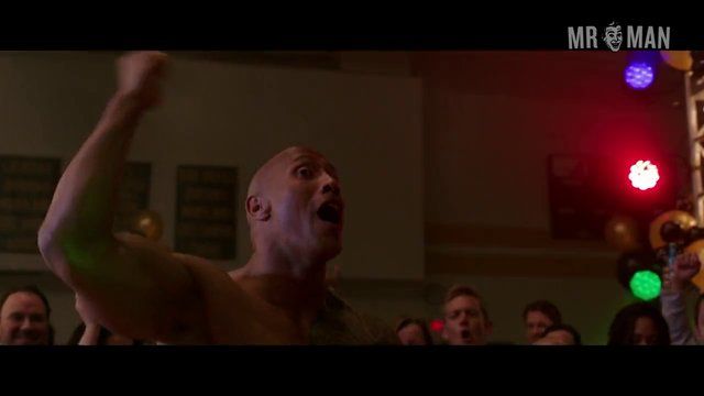 Sexiest Scenes of Bob Stone from Central Intelligence. Shirtless, body double, butt. 16307