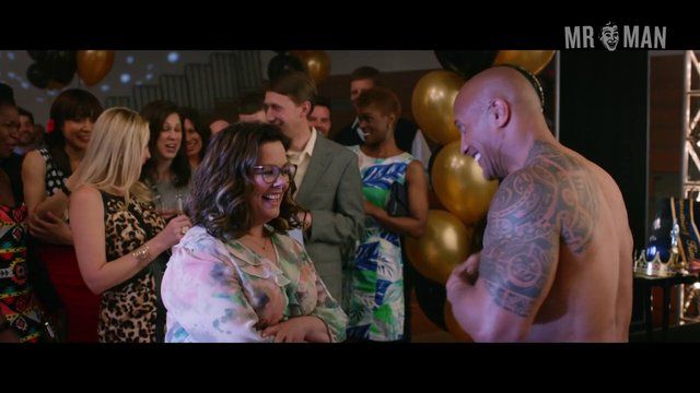 Sexiest Scenes of Bob Stone from Central Intelligence. Shirtless, body double, butt. 16037